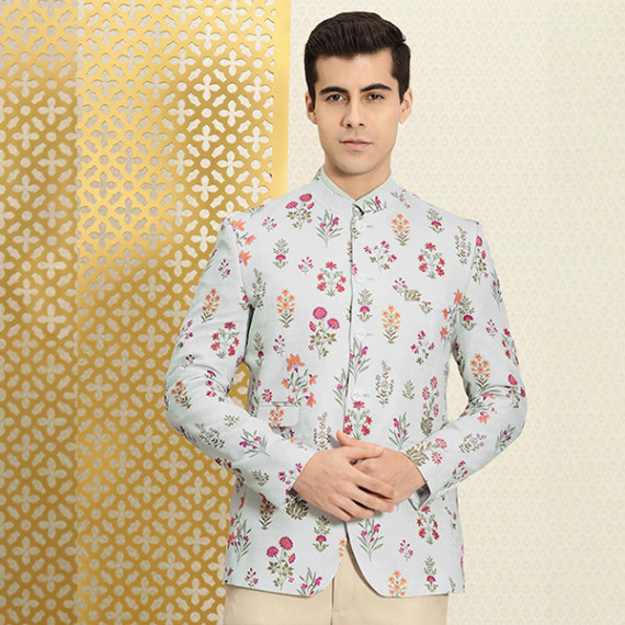 http://15.207.65.201/products/men-grey-purple-floral-print-bandhgala-jashn-blazer