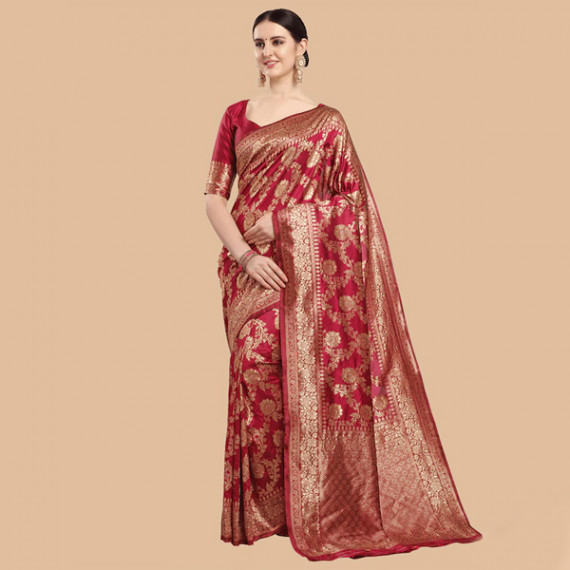 http://15.207.65.201/products/maroon-gold-ethnic-motifs-zari-silk-blend-banarasi-saree
