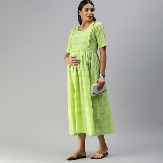 http://15.207.65.201/products/lime-green-woven-design-handloom-maternity-a-line-midi-dress