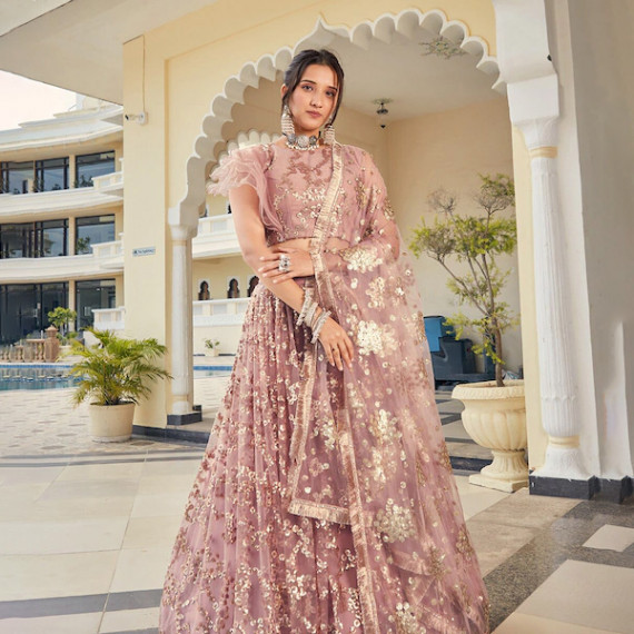 http://15.207.65.201/products/peach-coloured-gold-toned-embellished-sequinned-semi-stitched-lehenga-unstitched-blouse-with