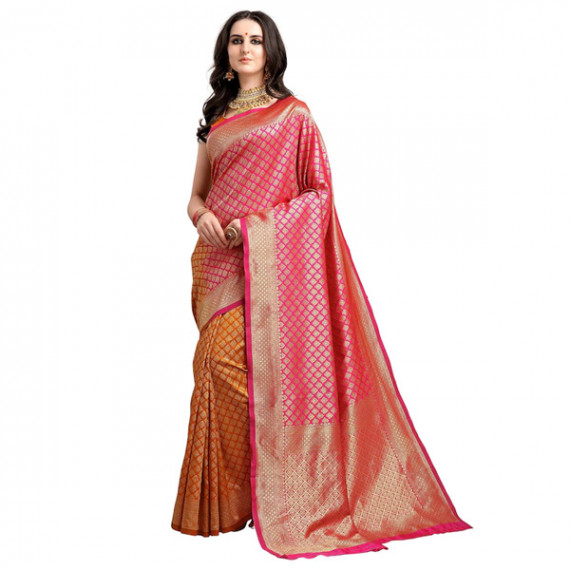 http://15.207.65.201/products/pink-mustard-yellow-ethnic-motifs-woven-design-half-half-kanjeevaram-saree