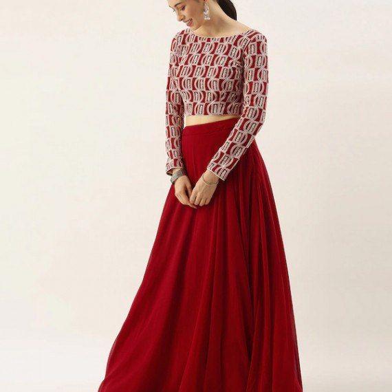http://15.207.65.201/products/maroon-embroidered-thread-work-ready-to-wear-lehenga-blouse-with-dupatta